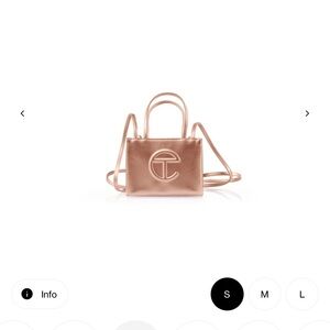 TELFAR SMALL SHOPPER - Copper